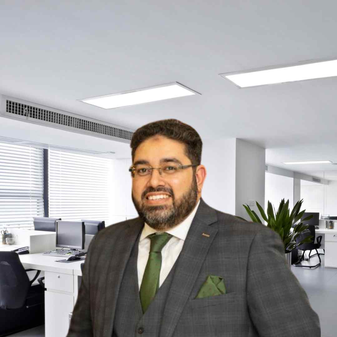 Pink Black Photocentric Neon Tech Talk Podcast Instagram Post